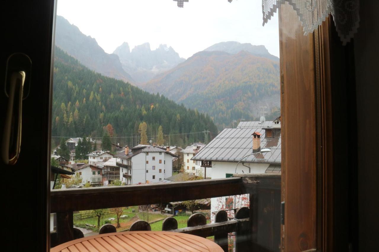 Col De Rif Piccolo Appartamento Storico Dolomiti فالكادي المظهر الخارجي الصورة